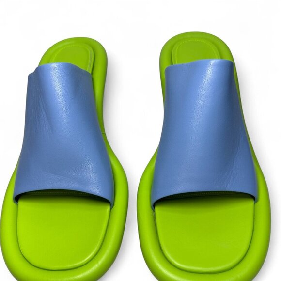 JW ANDERSON Multicolor Bumper-Tube Leather Sandals, EU 39, NWOB - Picture 5 of 13